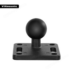 VINmounts®孔距40X40mm工业球头底座适配1”球头“B”尺寸