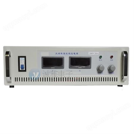 直流穩(wěn)壓電源600W--4KW