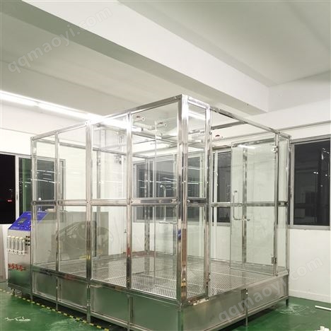 汽車大燈淋雨試驗箱生產