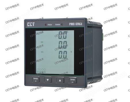 PMC-S963系列面板式多功能測控電表通訊協議