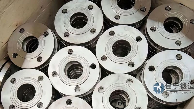 雙相鋼壓力容器法蘭環鍛造加工廠
